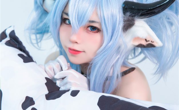 [G44不会受伤] NO.010 PA-15 奶牛[15P-115MB]