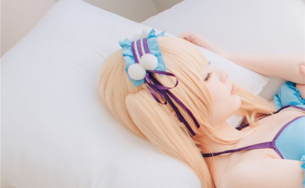 [霜月shimo] NO.018 英梨梨睡衣[17P-189MB]