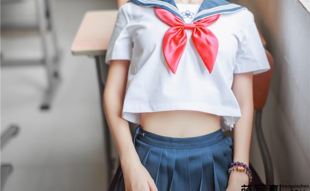 疯猫ss-同桌的水手服[41P-464M]