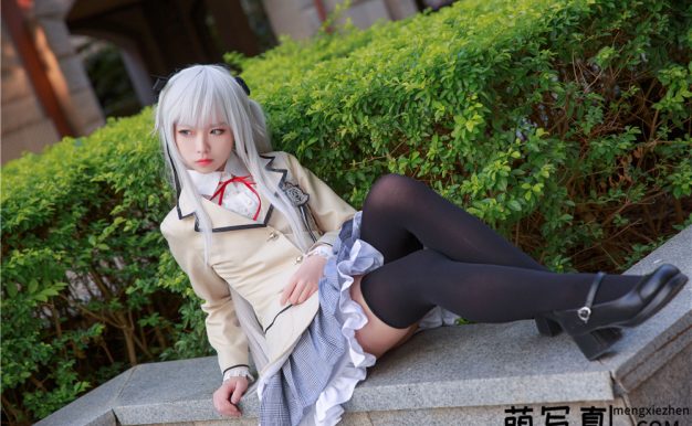 [G44不会受伤] NO.018 雾枝校服 [19P-44MB]