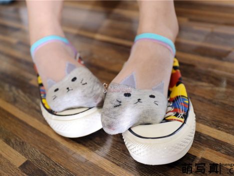 [MZSOCK]爱美足 No.036 猫猫 [103P-461MB]