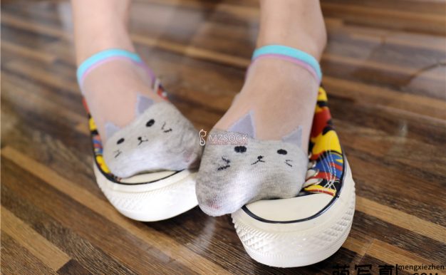 [MZSOCK]爱美足 No.036 猫猫 [103P-461MB]