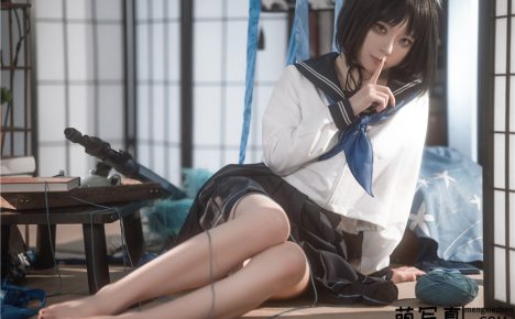 [矢量鱼] 蔚蓝档案 桐生桔梗[28P-341M]