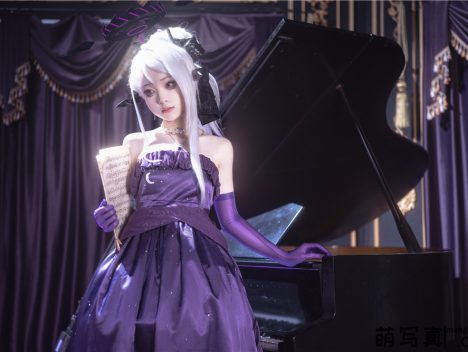 [矢量鱼] 蔚蓝档案 空崎日奈连衣裙[34P-259M]