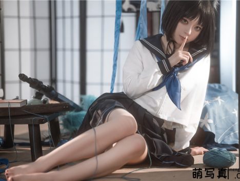 [矢量鱼] 蔚蓝档案 桐生桔梗[28P-341M]