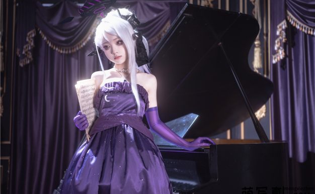 [矢量鱼] 蔚蓝档案 空崎日奈连衣裙[34P-259M]